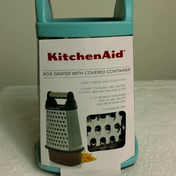 KitchenAid Box Grater w/Covered Container - Picture 1 of 7